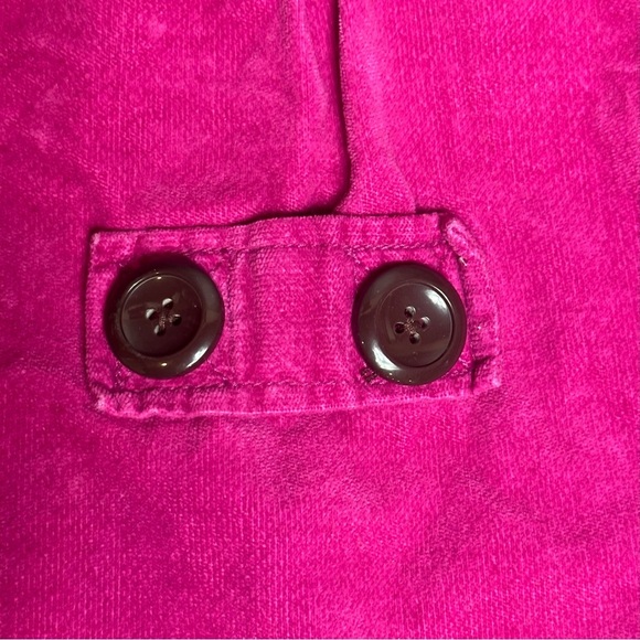 Vintage Sprokets Velvet Magenta Coat - Picture 5 of 10
